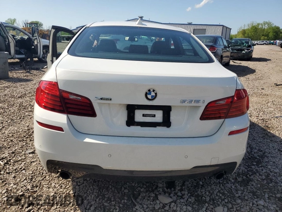 2014 BMW 5 Series 535i xDrive с VIN WBA5B3C59ED532644, выставлен на аукционе Copart как лот 57474445 с пробегом 83 808 миль миль и Списание • Salvage title. История ставок и продаж доступна на DreamBid. Изображение 6.