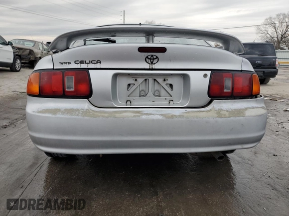 1995 Toyota Celica ST with VIN JT2AT00N3S0042469, listed as a Copart auction lot 82116834 with 269,778 mi miles and Salvage Title. Bid and sale history available at carsss.com. Image 6.