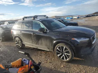 2021 Volvo XC90 Momentum with VIN YV4A221K9M1672887, listed as a Copart auction lot 45306215 with 59,925 mi miles and Salvage title. Bid and sale history available at DreamBid. Image 4.