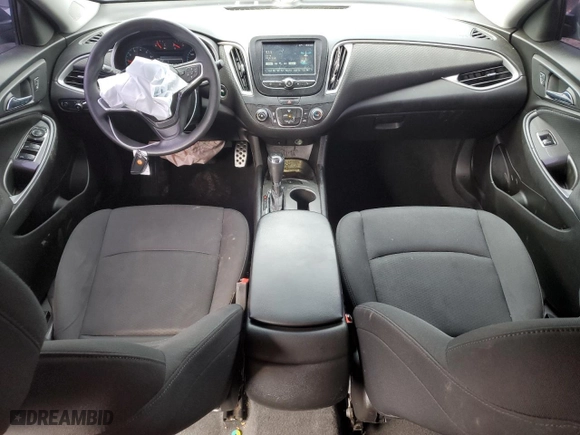 2016 Chevrolet Malibu LS with VIN 1G1ZB5ST6GF183345, listed as a Copart auction lot 72535674 with 95,062 mi miles and Salvage Title. Bid and sale history available at carsss.com. Image 8.