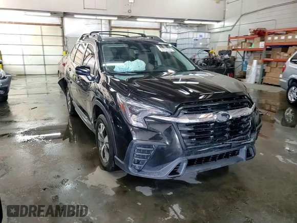 2023 Subaru Ascent Premium с VIN 4S4WMAED7P3428782, выставлен на аукционе Copart как лот 88706035 с пробегом 26 840 миль миль и Списание • Salvage title. История ставок и продаж доступна на DreamBid. Изображение 14.