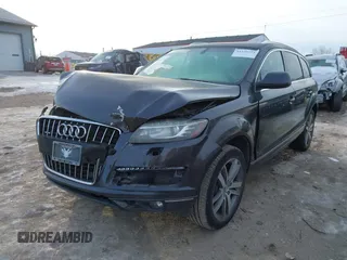 2013 Audi Q7 Premium Plus z VIN WA1LGAFE4DD011769, wystawiony jako IAAI lot #41340571 z przebiegiem 140 122 mil mil oraz . Historia ofert i sprzedaży dostępna na DreamBid. Obrazek 18.
