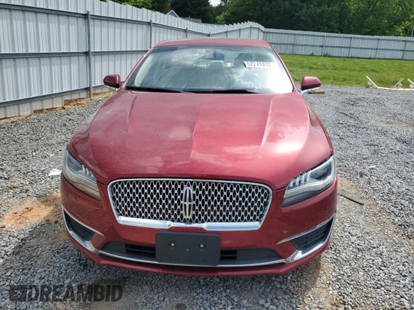 2017 Lincoln MKZ Reserve z VIN 3LN6L5E91HR612947, wystawiony jako Copart lot #52278835 z przebiegiem 44 183 mil mil oraz Szkoda całkowita • Salvage title. Historia ofert i sprzedaży dostępna na DreamBid. Obrazek 5.