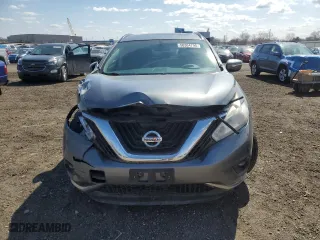 2015 Nissan Murano SV with VIN 5N1AZ2MH1FN233429, listed as a Copart auction lot 50304795 with 103,429 mi miles and Salvage Title. Bid and sale history available at carsss.com. Image 5.