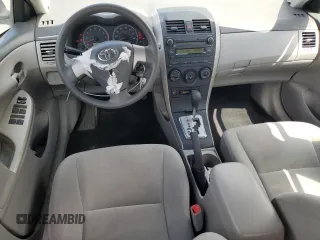 2010 Toyota Corolla with VIN 2T1BU4EE7AC350676, listed as a Copart auction lot 54970525 with 91,027 mi miles and Salvage title. Bid and sale history available at DreamBid. Image 8.