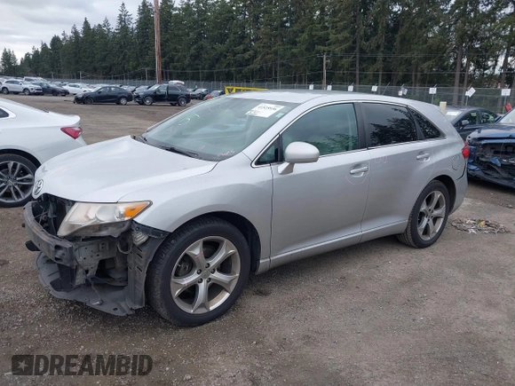 2009 Toyota Venza with VIN 4T3ZK11A29U006955, listed as a IAAI auction lot 41525936 with 263,835 mi miles and . Bid and sale history available at carsss.com. Image 18.