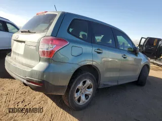 2015 Subaru Forester 2.5i with VIN JF2SJAAC2FH837235, listed as a Copart auction lot 84656944 with 102,374 mi miles and Salvage Title. Bid and sale history available at carsss.com. Image 3.