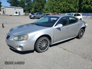 2006 Pontiac Grand Prix with VIN 2G2WP552661153948, listed as a Copart auction lot 63781715 with 199,208 mi miles and Salvage title. Bid and sale history available at DreamBid. Image 1.