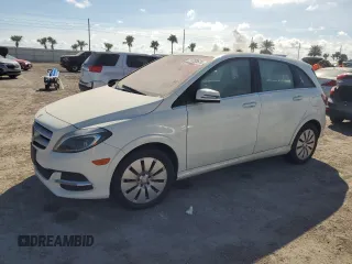2017 Mercedes-Benz B Electric Drive with VIN WDDVP9AB4HJ014792, listed as a Copart auction lot 74793674 with Not Provided miles and Salvage Title. Bid and sale history available at DreamBid. Image 1.