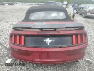 2016 Ford Mustang V6 with VIN 1FATP8EM4G5308066, listed as a Copart auction lot 57511745 with 164,409 mi miles and Salvage title. Bid and sale history available at DreamBid. Image 6.