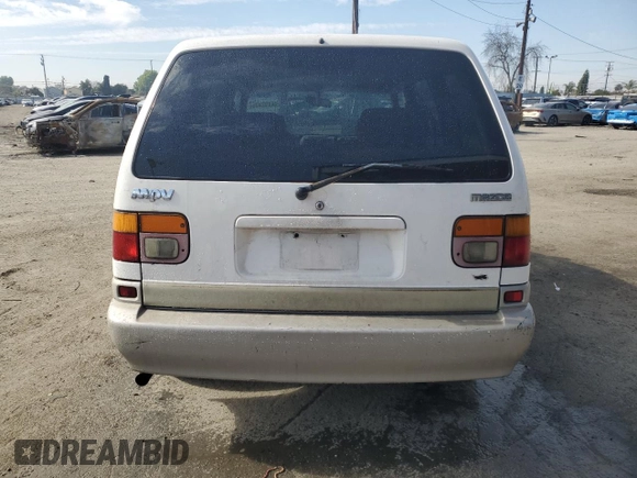 1997 Mazda MPV z VIN JM3LV522XV0831126, wystawiony jako Copart lot #46192405 z przebiegiem 217 200 mil mil oraz Szkoda całkowita • Salvage title. Historia ofert i sprzedaży dostępna na DreamBid. Obrazek 6.