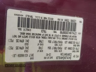 2002 Dodge 1500 with VIN 1D7HU18N12S599789, listed as a IAAI auction lot 42035500 with 211,308 mi miles. Bid and sale history available at carsss.com. Image 9.