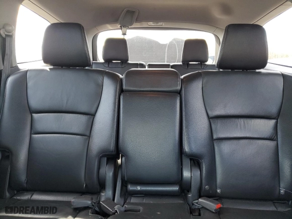 2018 Honda Pilot EX-L with VIN 5FNYF6H50JB054745, listed as a Copart auction lot 48288425 with 107,158 mi miles and Salvage Title. Bid and sale history available at carsss.com. Image 10.