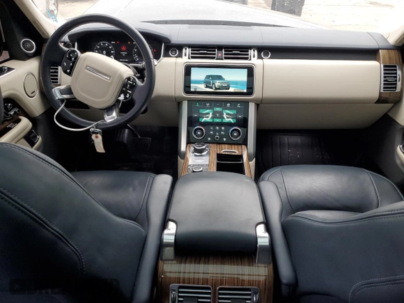 2019 Land Rover Range Rover HSE с VIN SALGS2SV2KA521580, выставлен на аукционе Copart как лот 44055845 с пробегом 51 534 миль миль и Списание • Salvage title. История ставок и продаж доступна на DreamBid. Изображение 8.