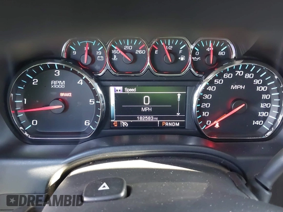 2014 Chevrolet Silverado 1500 LT with VIN 3GCPCREC1EG227987, listed as a IAAI auction lot 42065816 with 182,583 mi miles and . Bid and sale history available at DreamBid. Image 7.
