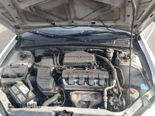 2003 Honda Civic LX with VIN 2HGES16523H507573, listed as a Copart auction lot 54683775 with 204,165 mi miles and Salvage Title. Bid and sale history available at DreamBid. Image 11.