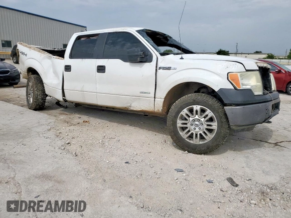 2012 Ford F-150 XL с VIN 1FTFW1ET8CFD07175, выставлен на аукционе Copart как лот 57346965 с пробегом Не указан миль и Списание • Salvage title. История ставок и продаж доступна на DreamBid. Изображение 4.
