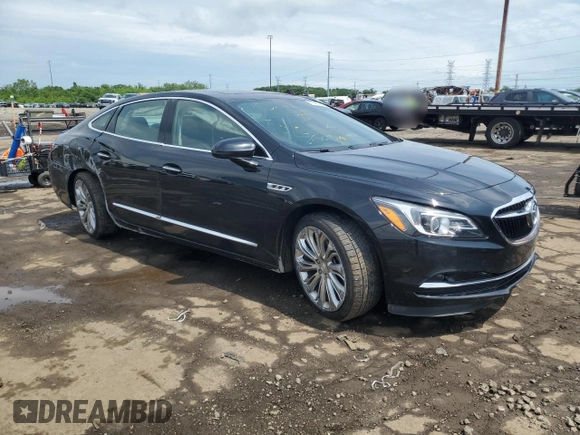2017 Buick LaCrosse Premium with VIN 1G4ZR5SS8HU153914, listed as a Copart auction lot 61495095 with 72,040 mi miles and Clean title. Bid and sale history available at DreamBid. Image 4.