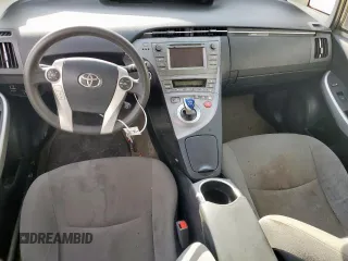 2015 Toyota Prius Four с VIN JTDKN3DU8F0470259, выставлен на аукционе Copart как лот 60798065 с пробегом Не указан миль и Списание • Salvage title. История ставок и продаж доступна на DreamBid. Изображение 8.