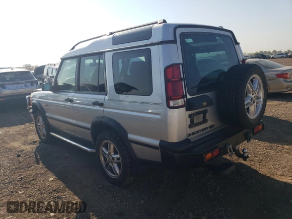2002 Land Rover Discovery with VIN SALTW12452A769021, listed as a Copart auction lot 71550244 with 83,679 mi miles and Salvage Title. Bid and sale history available at DreamBid. Image 2.