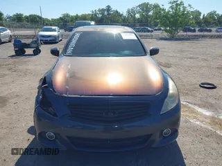 2010 Infiniti G37 Sedan Journey with VIN JN1CV6AP7AM203669, listed as a IAAI auction lot 42062302 with 185,752 mi miles. Bid and sale history available at carsss.com. Image 12.