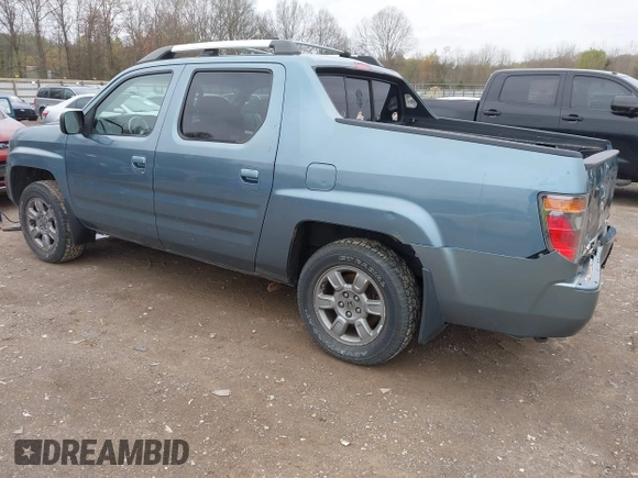 2007 Honda Ridgeline RTX with VIN 2HJYK16377H503711, listed as a IAAI auction lot 41886411 with 132,339 mi miles. Bid and sale history available at carsss.com. Image 3.