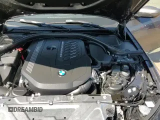 2021 BMW 3 Series M340i with VIN 3MW5U7J08M8C12963, listed as a Copart auction lot 62943915 with 46,992 mi miles and Clean title. Bid and sale history available at DreamBid. Image 13.