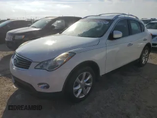 2008 Infiniti EX Journey with VIN JNKAJ09E48M300742, listed as a Copart auction lot 73926254 with 129,017 mi miles and Non Repairable. Bid and sale history available at carsss.com. Image 1.