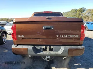 2015 Toyota Tundra 4WD Truck Platinum with VIN 5TFAW5F11FX423931, listed as a Copart auction lot 83350054 with 112,988 mi miles and Salvage Title. Bid and sale history available at carsss.com. Image 6.