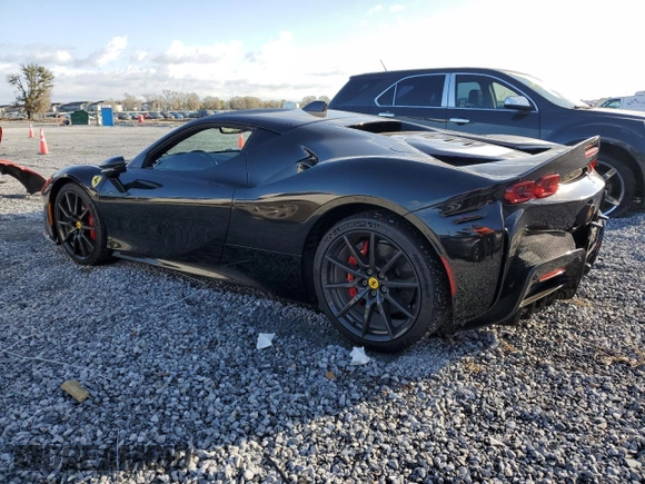 2022 Ferrari SF90 with VIN ZFF95NLA6N0276511, listed as a Copart auction lot 45742815 with Not provided miles and Salvage title. Bid and sale history available at DreamBid. Image 2.