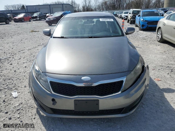 2013 Kia Optima LX with VIN 5XXGM4A70DG180798, listed as a Copart auction lot 53509185 with 175,268 mi miles and Clean Title. Bid and sale history available at carsss.com. Image 5.