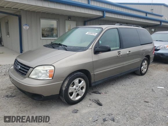 2005 Ford Freestar z VIN 2FMZA57215BA15987, wystawiony jako Copart lot #66308294 z przebiegiem 95 515 mil mil oraz Szkoda całkowita • Salvage title. Historia ofert i sprzedaży dostępna na DreamBid. Obrazek 1.
