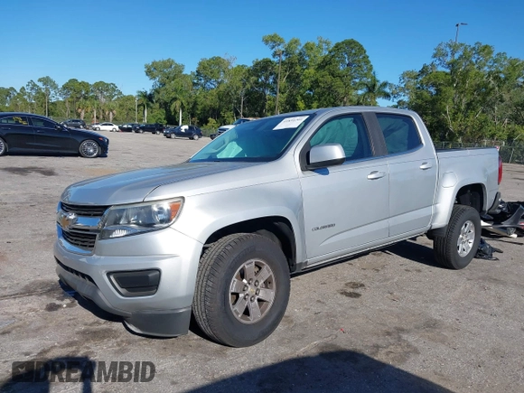 2018 Chevrolet Colorado 2WD Work Truck с VIN 1GCGSBEA0J1283811, выставлен на аукционе IAAI как лот 41834201 с пробегом 75 642 миль миль и . История ставок и продаж доступна на DreamBid. Изображение 2.