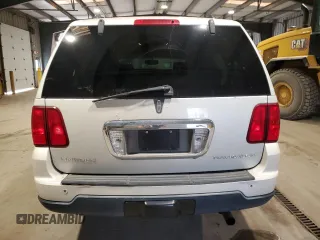2005 Lincoln Navigator Luxury with VIN 5LMFU28505LJ00446, listed as a Copart auction lot 76027694 with 128,345 mi miles and Salvage Title. Bid and sale history available at carsss.com. Image 6.