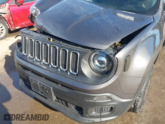 2017 Jeep Renegade Sport z VIN ZACCJBAH7HPF40297, wystawiony jako IAAI lot #41650907 z przebiegiem 35 630 mil mil oraz . Historia ofert i sprzedaży dostępna na DreamBid. Obrazek 6.
