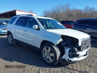 2017 GMC Acadia Limited Limited with VIN 1GKKVSKD4HJ258781, listed as a IAAI auction lot 41116430 with 157,189 mi miles. Bid and sale history available at carsss.com. Image 1.