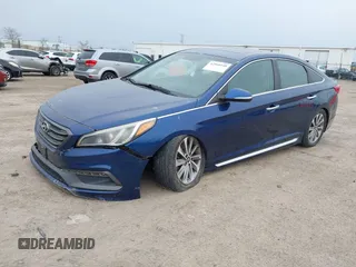 2017 Hyundai Sonata Sport with VIN 5NPE34AF2HH518326, listed as a IAAI auction lot 42060248 with 137,644 mi miles and . Bid and sale history available at DreamBid. Image 17.