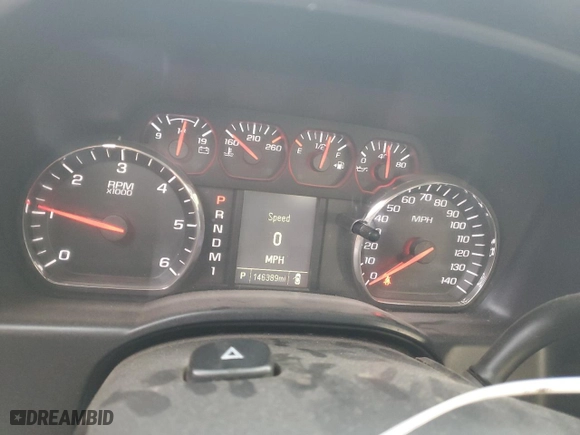 2016 Chevrolet Silverado 2500HD Work Truck with VIN 1GB2CUEG9GZ204772, listed as a Copart auction lot 73608044 with 146,389 mi miles and Salvage Title. Bid and sale history available at carsss.com. Image 9.