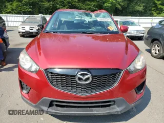 2015 Mazda CX-5 Sport with VIN JM3KE4BY7F0547383, listed as a Copart auction lot 65422204 with 130,931 mi miles and Salvage Title. Bid and sale history available at carsss.com. Image 5.