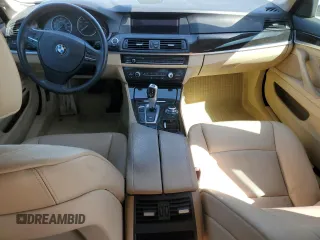 2013 BMW 5 Series 528i with VIN WBAXG5C50DDY34831, listed as a Copart auction lot 50034665 with 192,146 mi miles and Salvage Title. Bid and sale history available at carsss.com. Image 8.