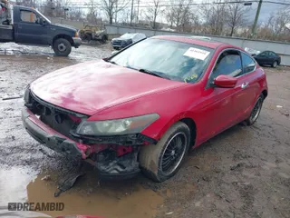 2011 Honda Accord Cpe EX-L with VIN 1HGCS2B80BA006191, listed as a IAAI auction lot 41465948 with 175,065 mi miles. Bid and sale history available at carsss.com. Image 2.