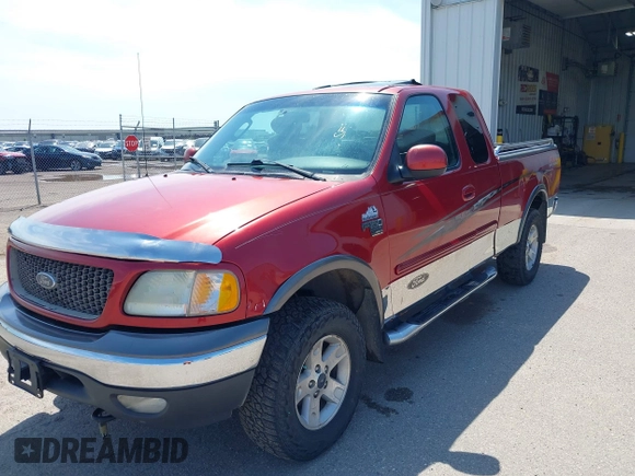 2002 Ford F-150 XL with VIN 1FTRX18L72NB09679, listed as a IAAI auction lot 42542526 with Not provided miles and . Bid and sale history available at DreamBid. Image 20.