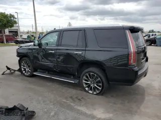 2020 Cadillac Escalade Premium Luxury with VIN 1GYS3CKJ4LR296092, listed as a Copart auction lot 81808954 with 97,339 mi miles and Non Repairable. Bid and sale history available at carsss.com. Image 2.