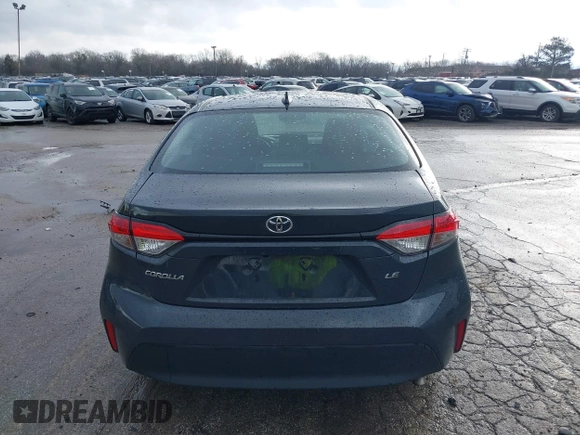 2025 Toyota Corolla LE with VIN 5YFB4MDE4SP233768, listed as a IAAI auction lot 41724474 with 6,079 mi miles. Bid and sale history available at carsss.com. Image 17.