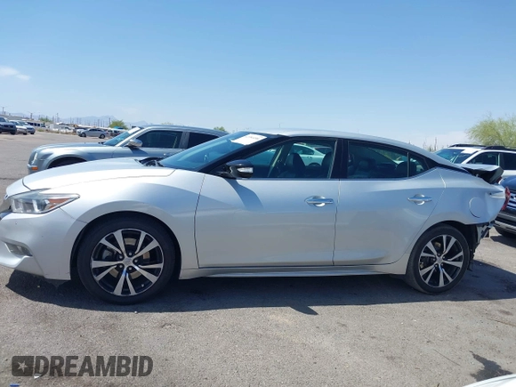 2017 Nissan Maxima SL with VIN 1N4AA6AP7HC442077, listed as a IAAI auction lot 42384490 with 101,385 mi miles and . Bid and sale history available at DreamBid. Image 15.