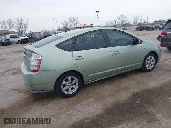 2008 Toyota Prius with VIN JTDKB20U683397368, listed as a IAAI auction lot 42069788 with 119,411 mi miles and . Bid and sale history available at carsss.com. Image 4.