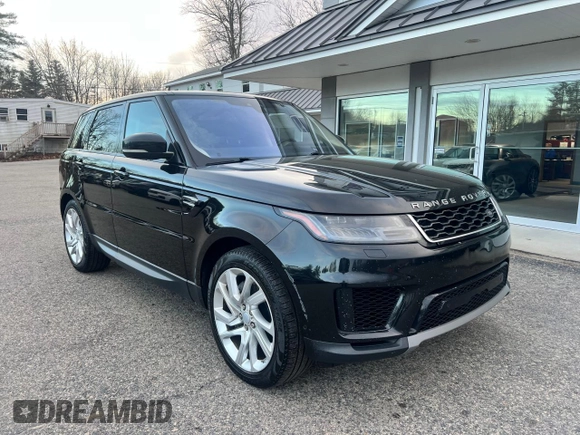 2018 Land Rover Range Rover Sport SE with VIN SALWG2RV3JA699712, listed as a Copart auction lot 88499055 with 136,324 mi miles and Clean title. Bid and sale history available at DreamBid. Image 1.