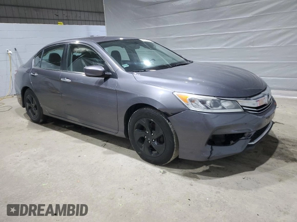 2016 Honda Accord LX with VIN 1HGCR2F37GA146546, listed as a Copart auction lot 48300515 with 148,380 mi miles and Salvage Title. Bid and sale history available at DreamBid. Image 4.