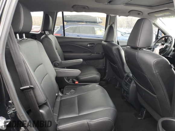 2022 Honda Pilot Touring 7-Passenger with VIN 5FNYF6H62NB084022, listed as a Copart auction lot 44793355 with 62,906 mi miles and Salvage Title. Bid and sale history available at carsss.com. Image 12.