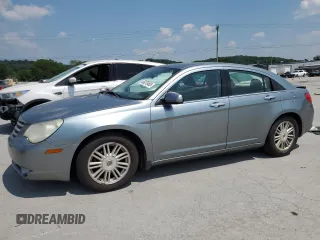 2008 Chrysler Sebring Limited with VIN 1C3LC66K78N162016, listed as a Copart auction lot 59270465 with 178,529 mi miles and Salvage title. Bid and sale history available at DreamBid. Image 1.